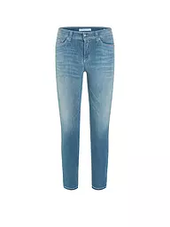 CAMBIO | Jeans Slim Fit 7/8 PIPER SHORT | Bleu clair