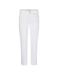 CAMBIO | Jeans Slim Fit 7/8 PIPER SHORT | Blanc
