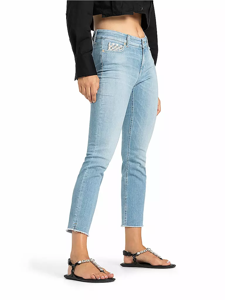 CAMBIO | Jeans Slim Fit 7/8 PIPER SHORT | 