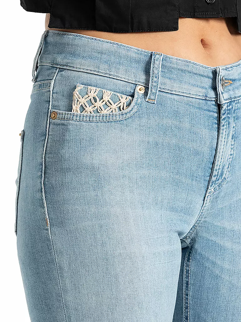CAMBIO | Jeans Slim Fit 7/8 PIPER SHORT | 