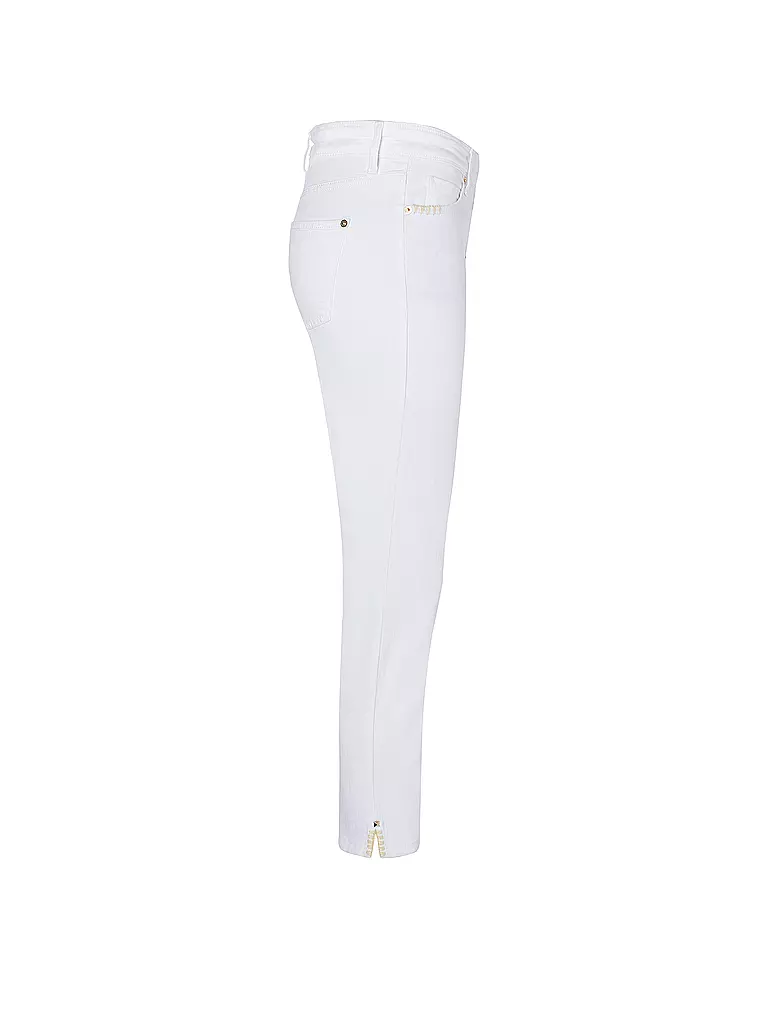 CAMBIO | Jeans Slim Fit 7/8 PIPER SHORT | Blanc