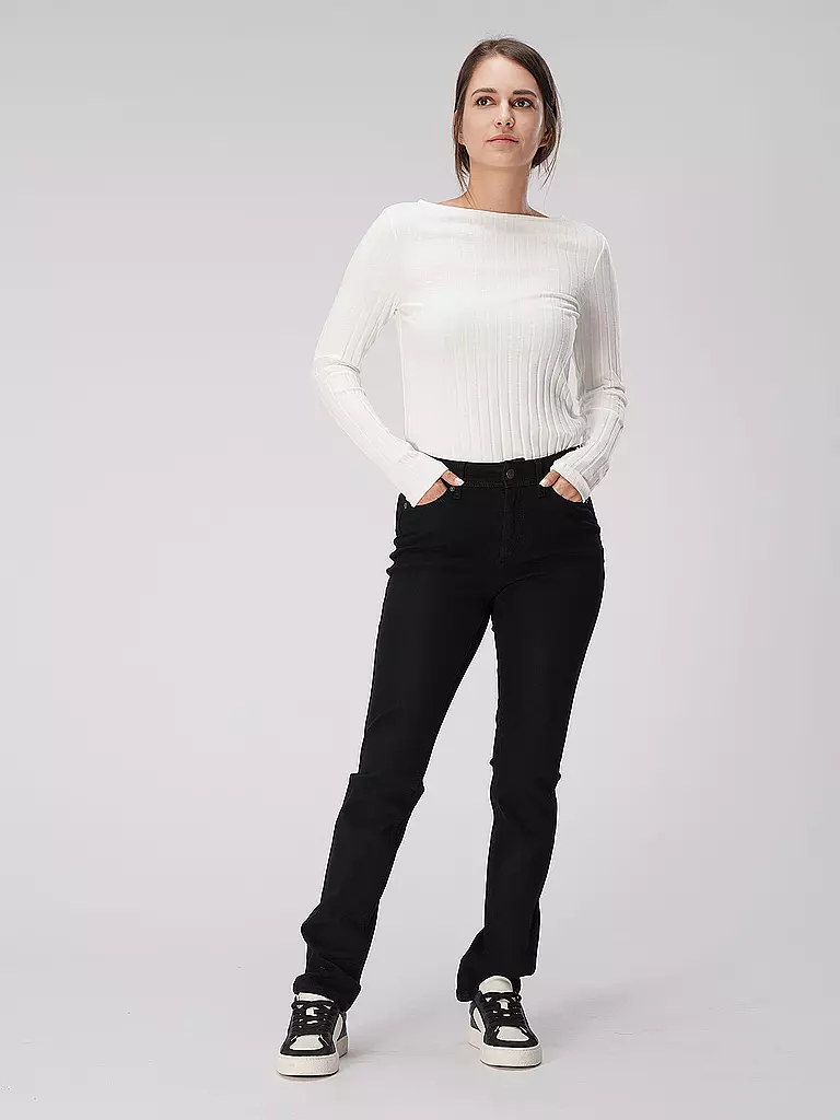 CAMBIO | Jeans Slim Fit PARLA | Noir