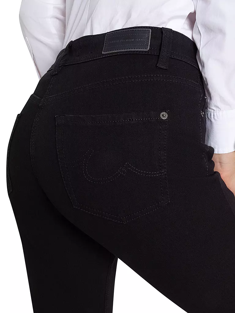 CAMBIO | Jeans Slim Fit PARLA | Noir