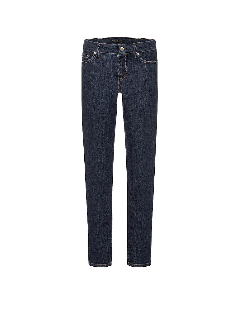 CAMBIO | Jeans Straight Fit PIPER LONG | Bleu foncé