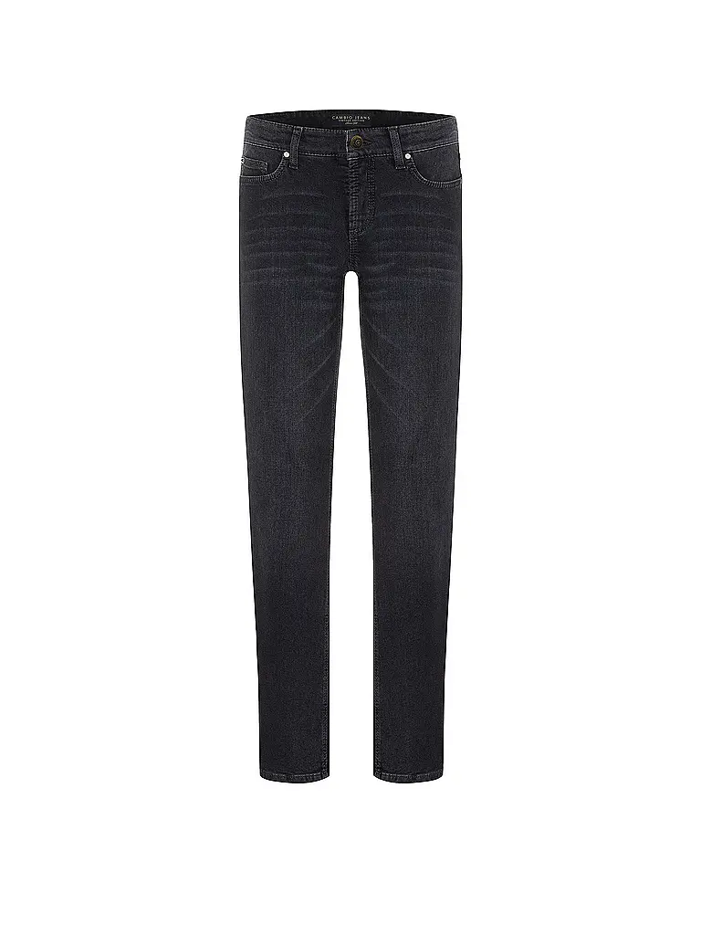 CAMBIO | Jeans Straight Fit PIPER LONG | Bleu foncé
