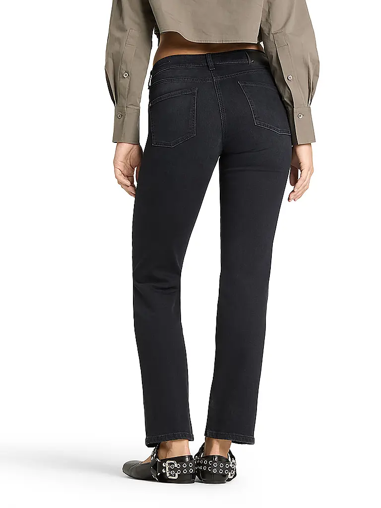 CAMBIO | Jeans Straight Fit PIPER LONG | Bleu foncé