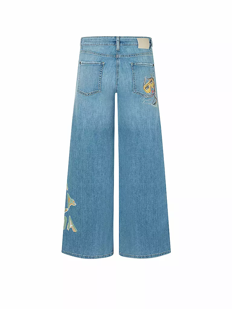 CAMBIO | Jeans Wide Leg 7/8 PALAZZO CROPPED | 