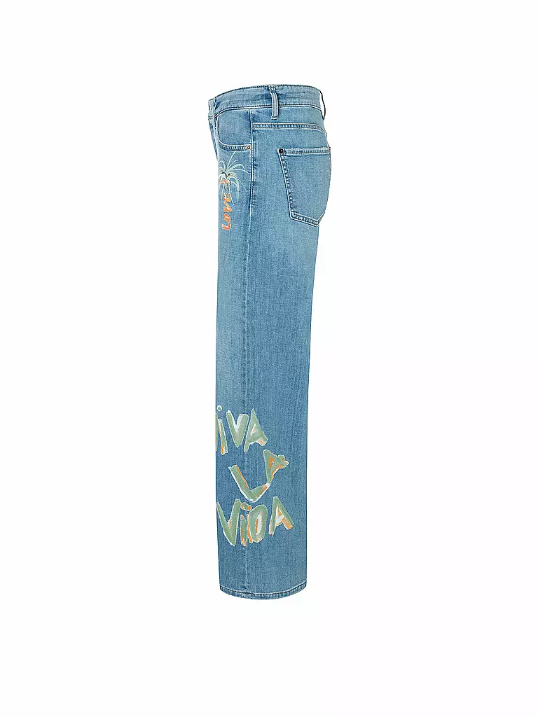 CAMBIO | Jeans Wide Leg 7/8 PALAZZO CROPPED | 