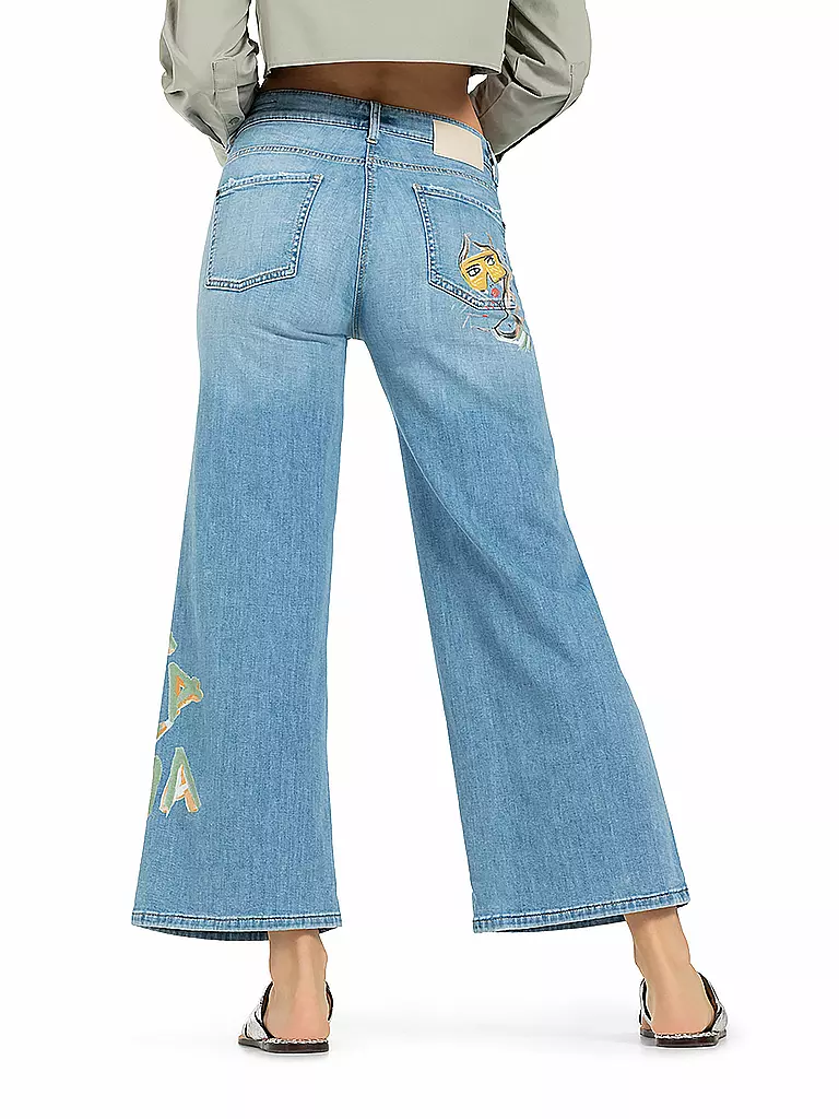 CAMBIO | Jeans Wide Leg 7/8 PALAZZO CROPPED | 