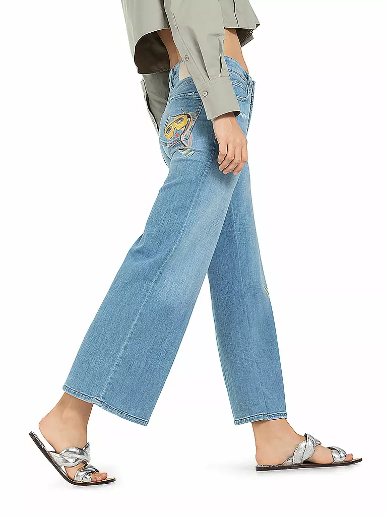 CAMBIO | Jeans Wide Leg 7/8 PALAZZO CROPPED | 