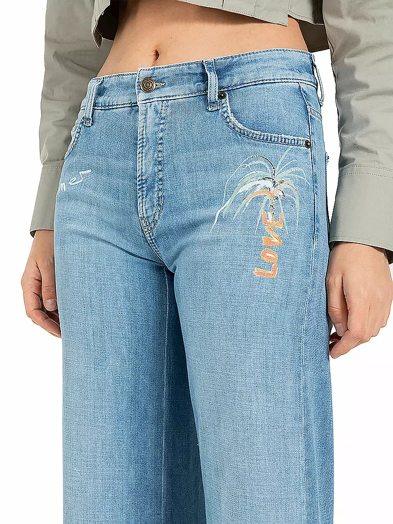CAMBIO | Jeans Wide Leg 7/8 PALAZZO CROPPED | 