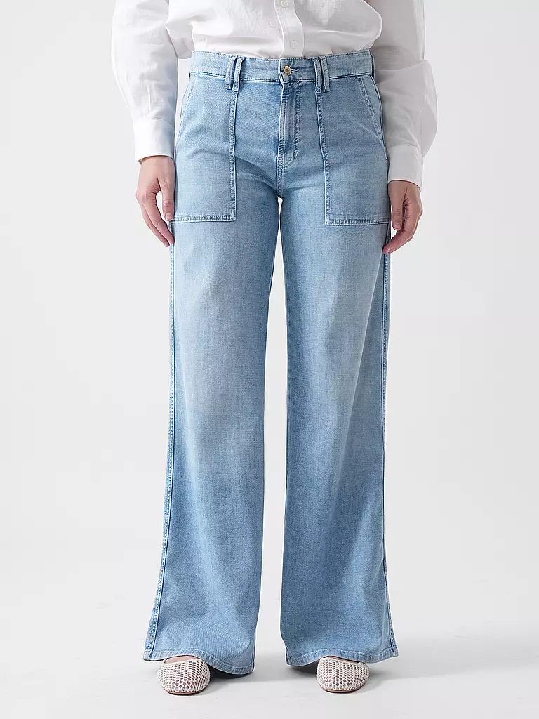 CAMBIO | Jeans Wide Leg ALEK UTILITY | 