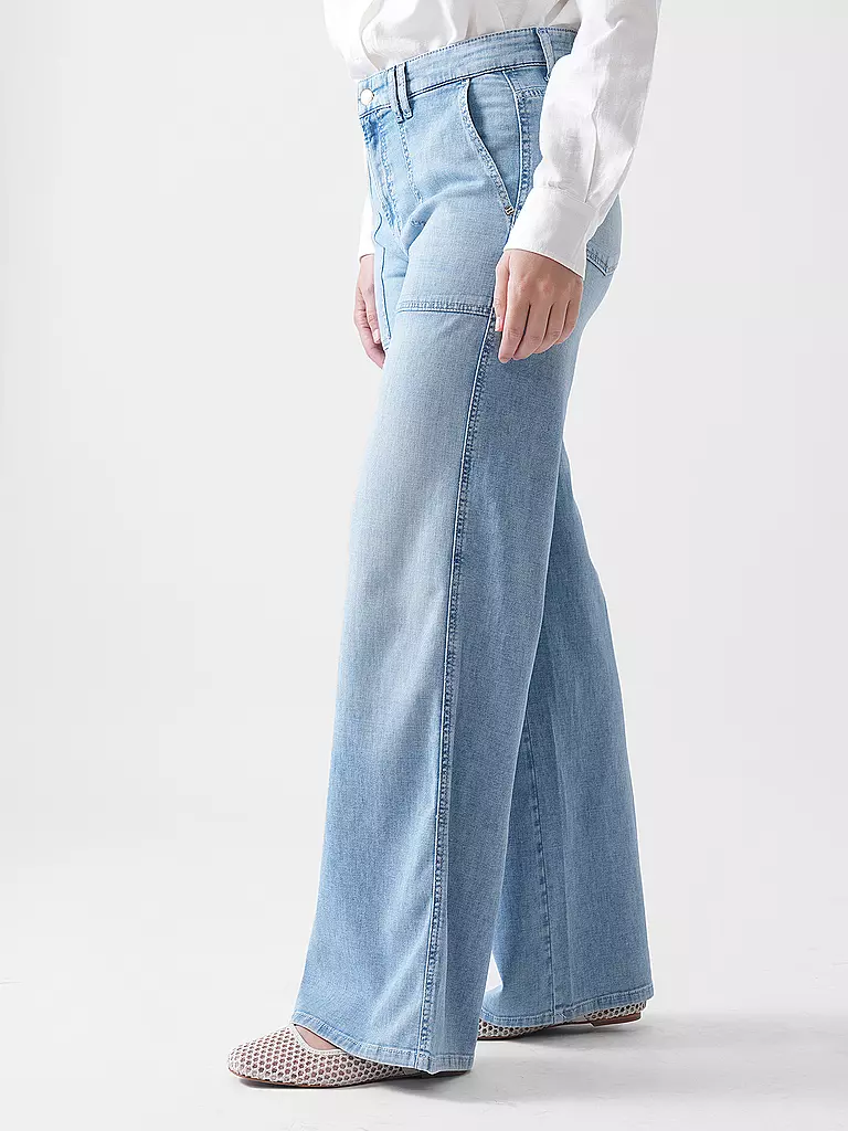 CAMBIO | Jeans Wide Leg ALEK UTILITY | 