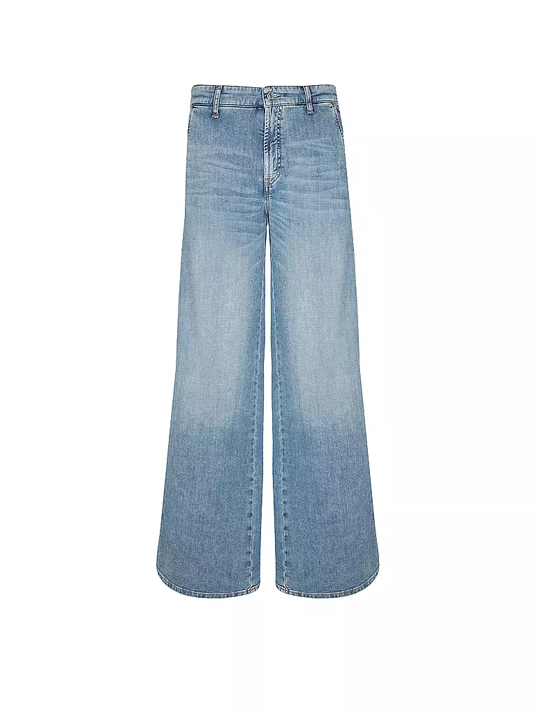 CAMBIO | Jeans Wide Leg ALEK | Bleu