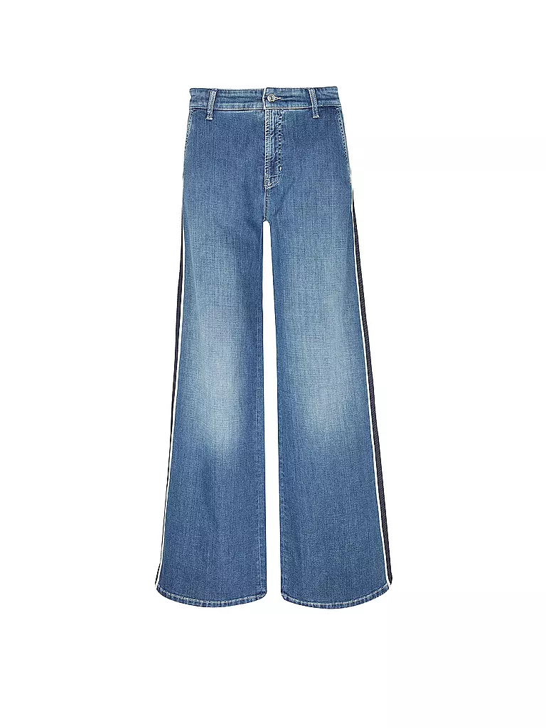 CAMBIO | Jeans Wide Leg ALEK | blau