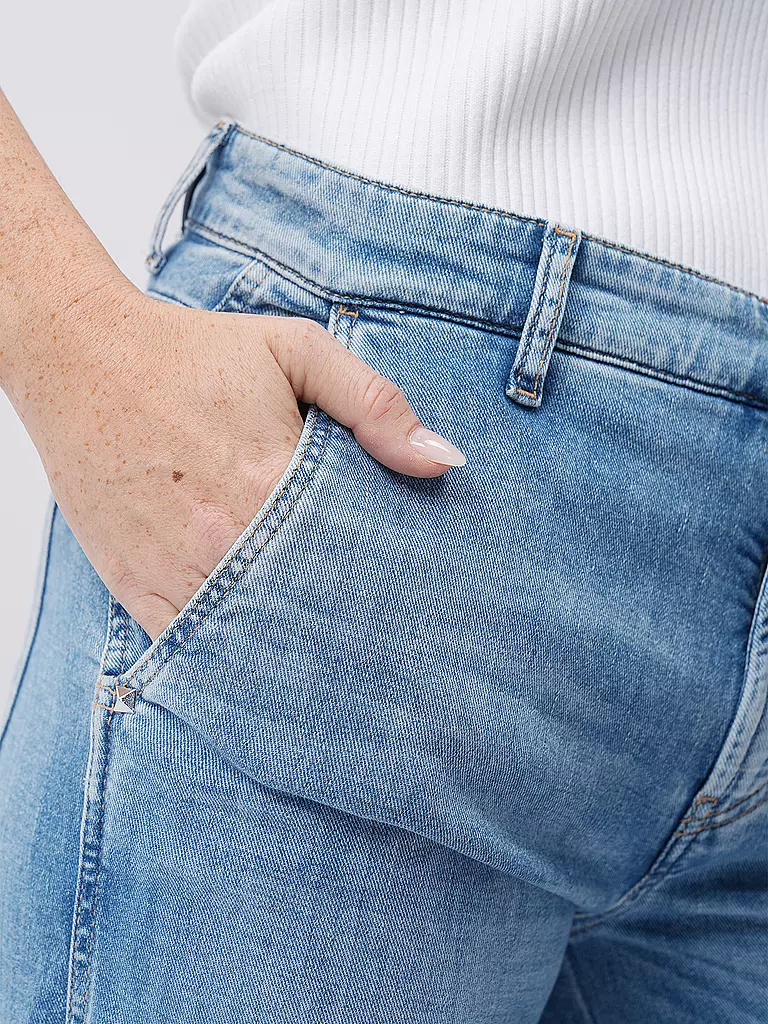 CAMBIO | Jeans Wide Leg ALEK | Bleu