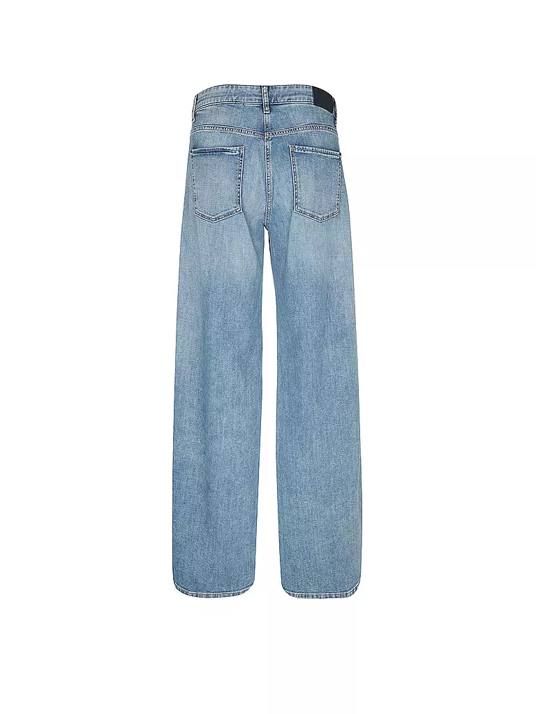 CAMBIO | Jeans Wide Leg ALEK | Bleu