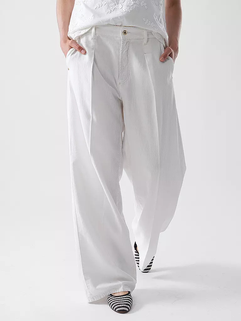 CAMBIO | Jeans Wide Leg ALINA | 