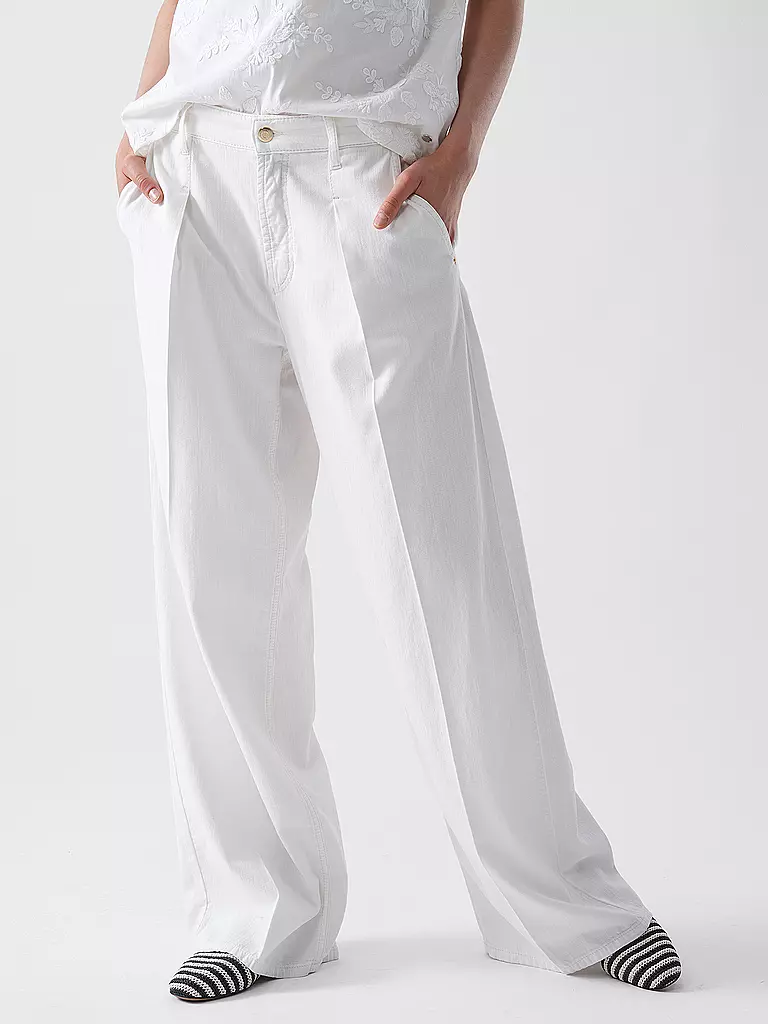 CAMBIO | Jeans Wide Leg ALINA | 