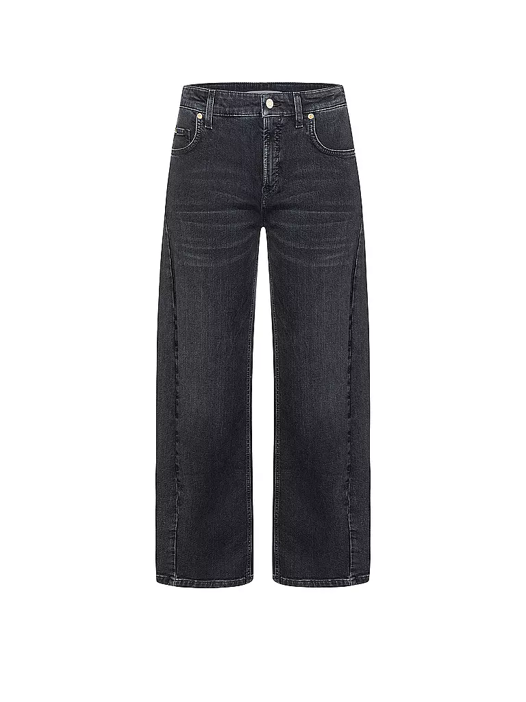 CAMBIO | Jeans Wide Leg ORIA | Bleu foncé