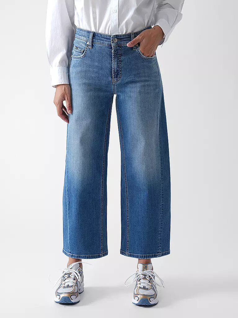 CAMBIO | Jeans Wide Leg ORIA | blau
