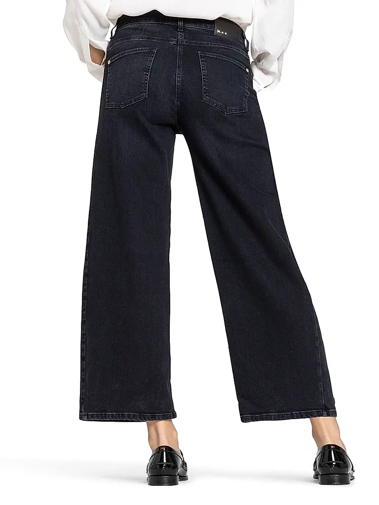 CAMBIO | Jeans Wide Leg ORIA | Bleu foncé