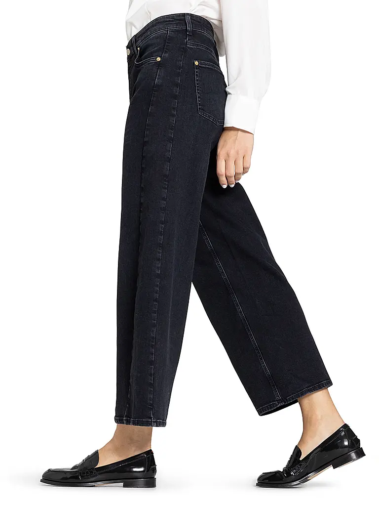 CAMBIO | Jeans Wide Leg ORIA | Bleu foncé