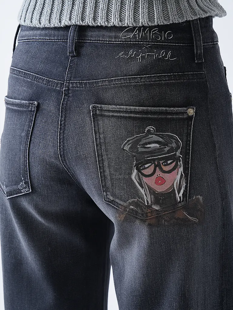 CAMBIO | Jeans Wide Leg ORIA | 