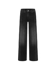 CAMBIO | Jeans Wide Leg TESS | Noir