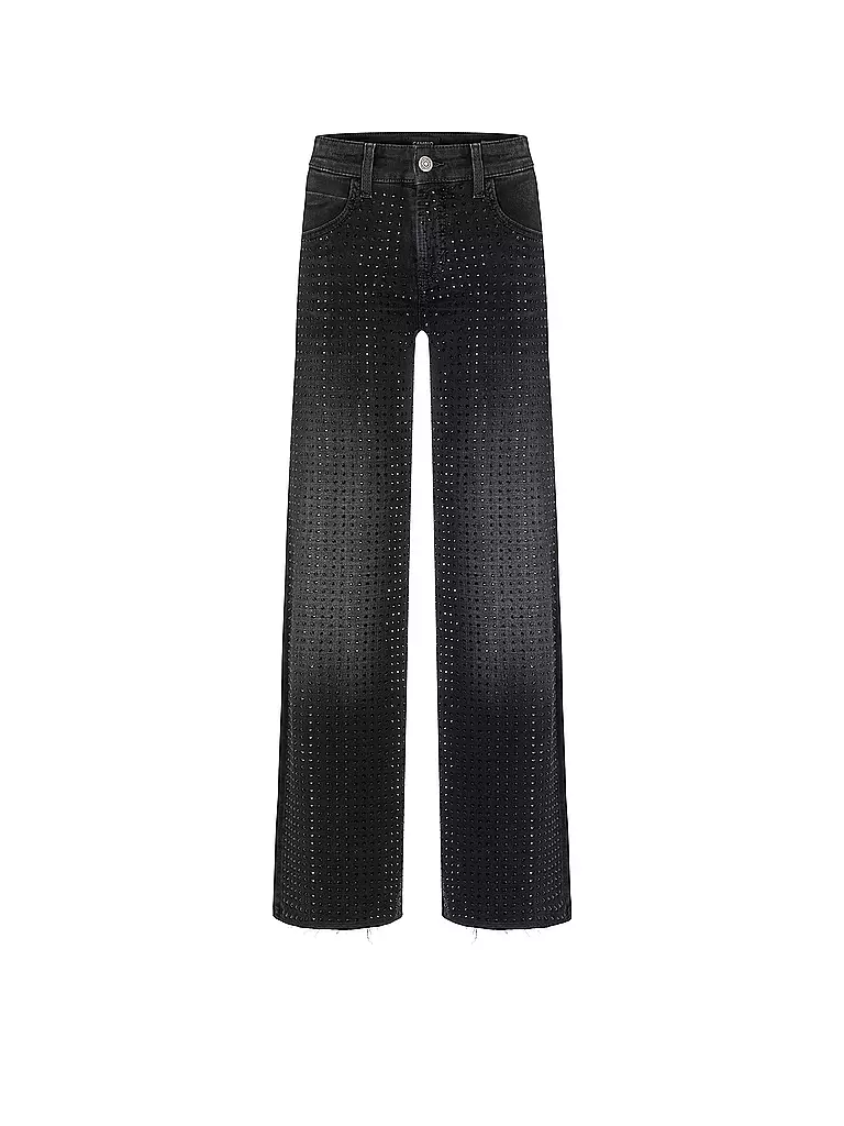 CAMBIO | Jeans Wide Leg TESS | Noir