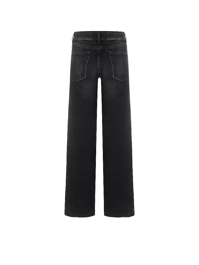 CAMBIO | Jeans Wide Leg TESS | Noir
