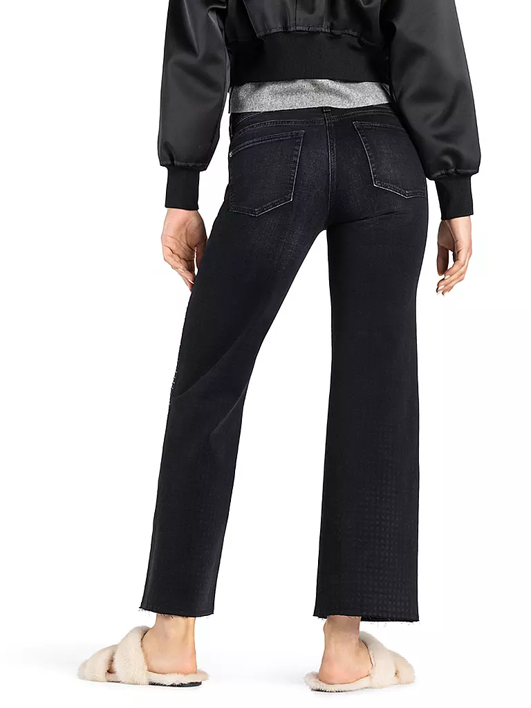 CAMBIO | Jeans Wide Leg TESS | Noir