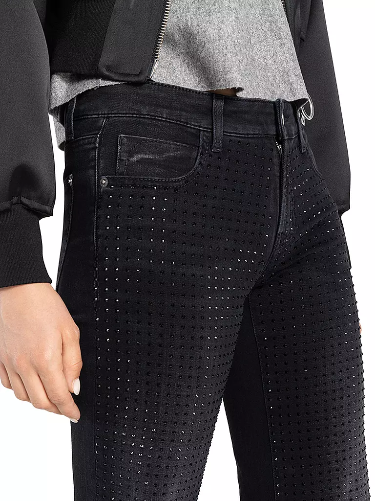 CAMBIO | Jeans Wide Leg TESS | Noir