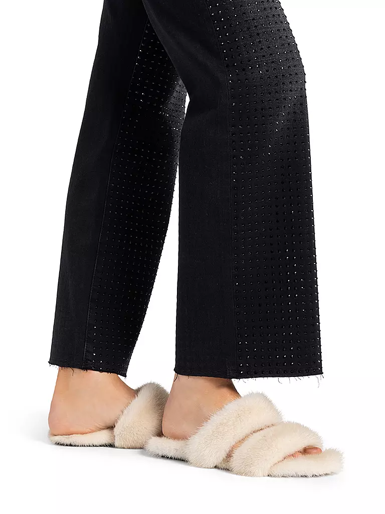 CAMBIO | Jeans Wide Leg TESS | Noir