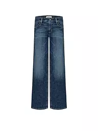 CAMBIO | Jeans Wide Leg | Bleu foncé