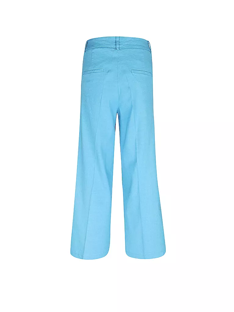 CAMBIO | Leinen Culotte CALIFORNIA | Turquoise