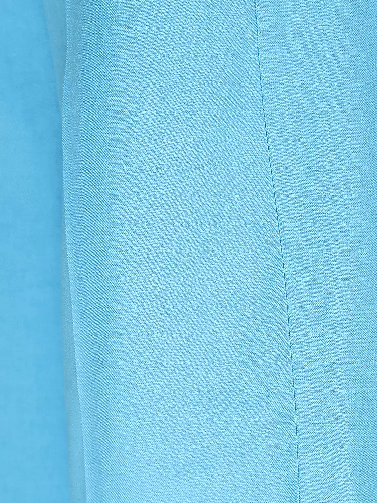 CAMBIO | Leinen Culotte CALIFORNIA | Turquoise