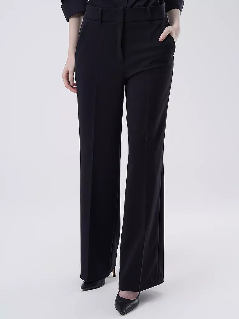 CAMBIO | Marlenehose AMELIE | Bleu foncé