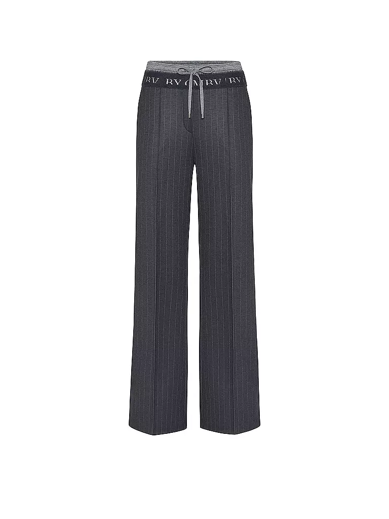 CAMBIO | Marlenehose AVA | Bleu foncé