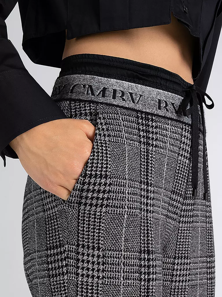 CAMBIO | Marlenehose AVA | Noir