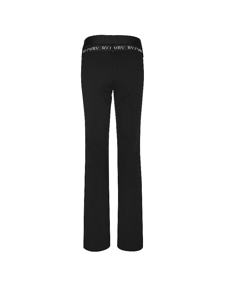 CAMBIO | Nom du produit: Pantalon évasé FELICIA
Marque: CAMBIO
Couleur: noir
Catégories: Mode,Femme

Matériel: Polyester / Polyamide,Stretch
Motif: Rayures,All Over
Style: Glamour
Hauteur de la taille: Taille moyenne
Détails: Ceinture,Jambe large | Noir