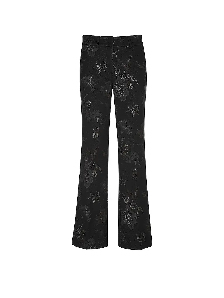 CAMBIO | Nom du produit: Pantalon Coupe Évasée | Marron