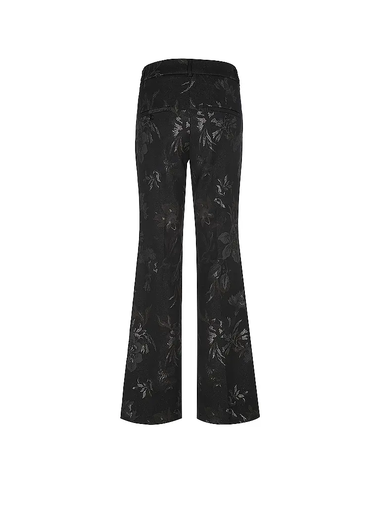 CAMBIO | Nom du produit: Pantalon Coupe Évasée | Marron