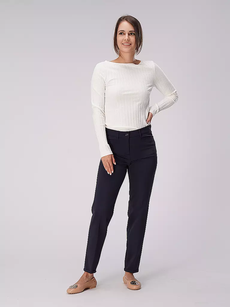 CAMBIO | Pantalon "Renira" | Bleu