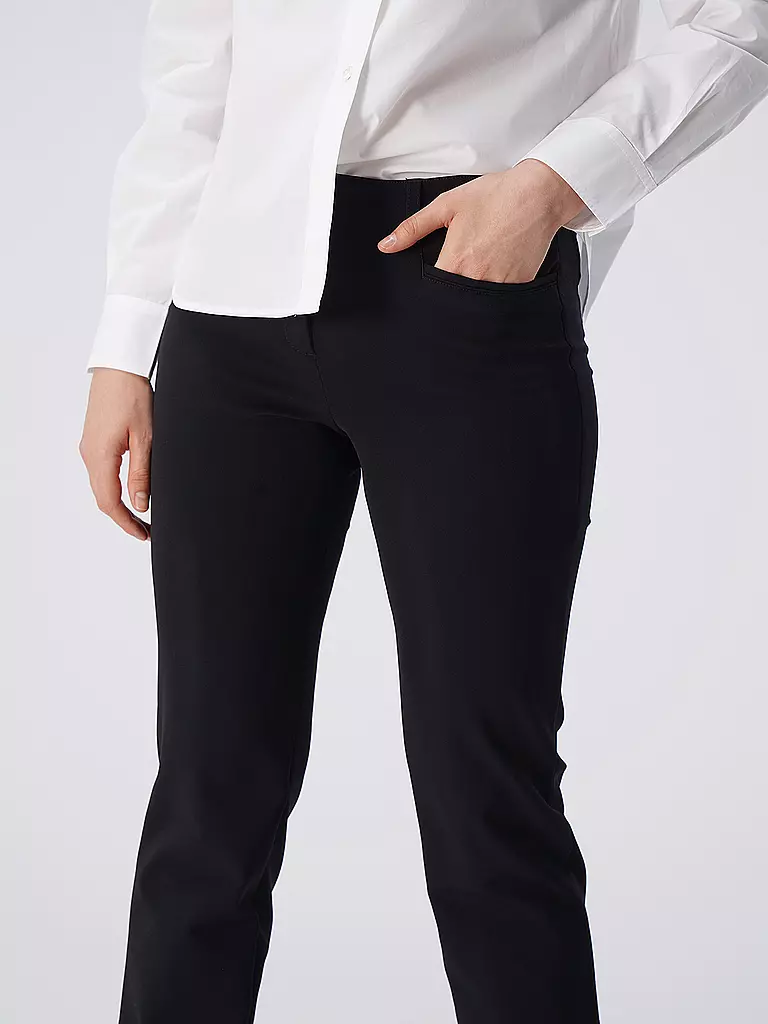 CAMBIO | Pantalon "Renira" | Noir