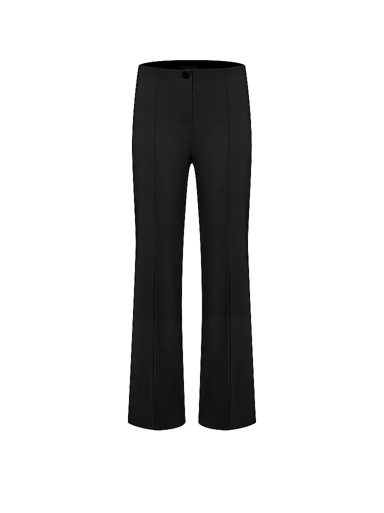 CAMBIO | Pantalon évasé 7/8 ROS EASY KICK | schwarz