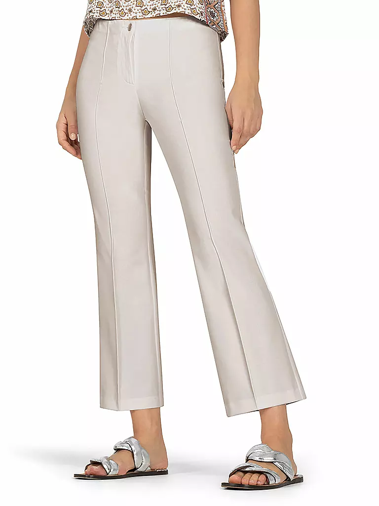 CAMBIO | Pantalon évasé 7/8 ROS EASY KICK | Crème