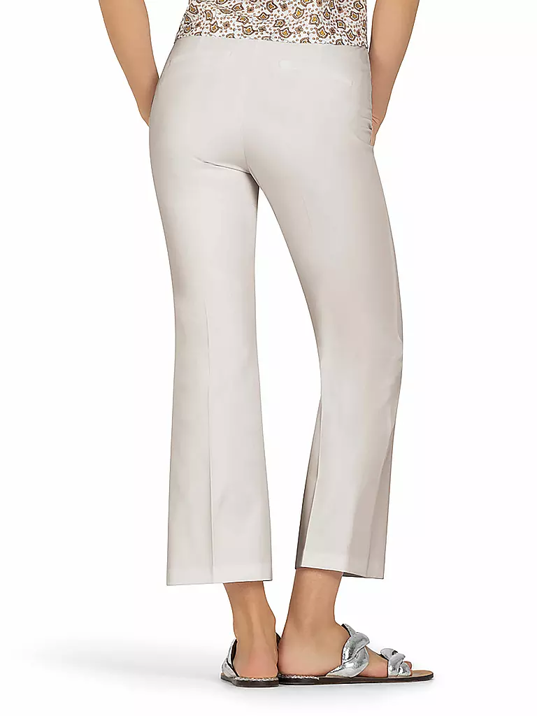 CAMBIO | Pantalon évasé 7/8 ROS EASY KICK | Crème