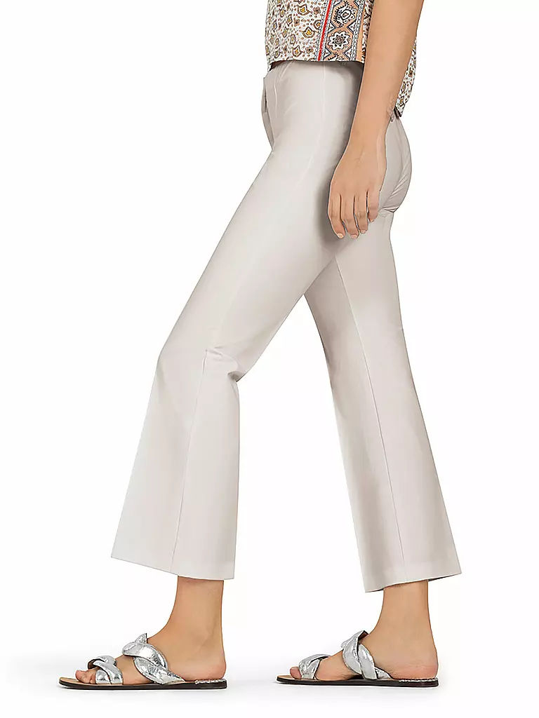 CAMBIO | Pantalon évasé 7/8 ROS EASY KICK | Crème