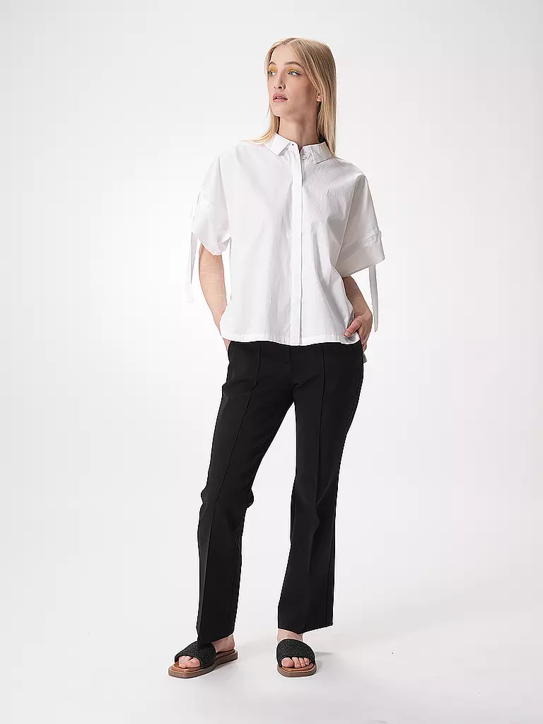 CAMBIO | Pantalon coupe évasée FAHRA | Noir